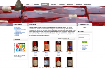 Vindelisle.nl website