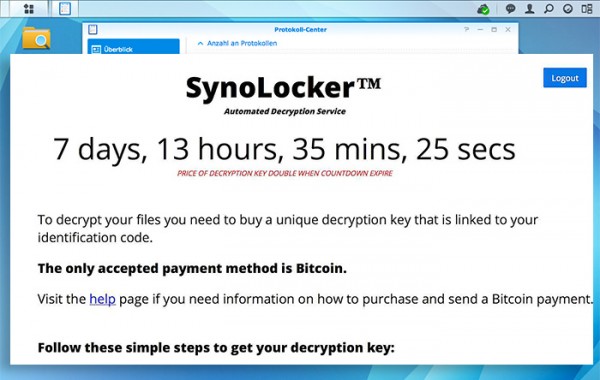 SynoLocker SynoLocker